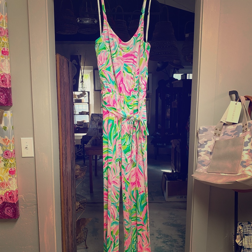 Lilly Pulitzer arabelle jumpsuit